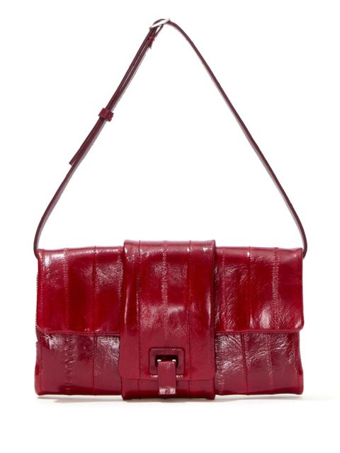 Proenza Schouler Flip leather shoulder bag - Red - zdjęcie produktu nr 1