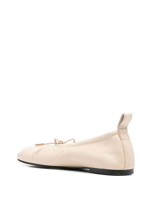 ALOHAS Rosalind ballerina shoes - Neutrals