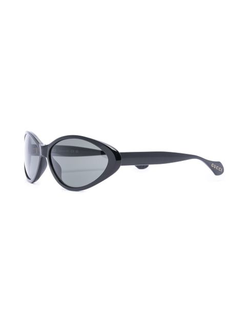 Gucci Eyewear cat-eye frame sunglasses - Black