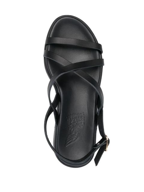 Ancient Greek Sandals Silia slingback sandals - Black
