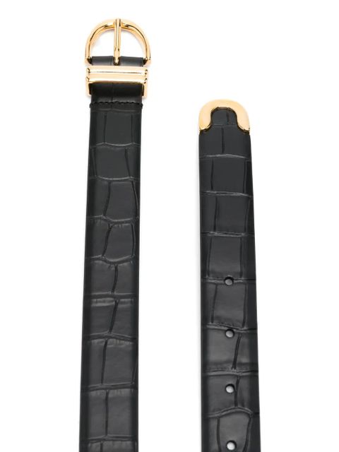 KHAITE Bambi belt - Black - zdjęcie produktu nr 2