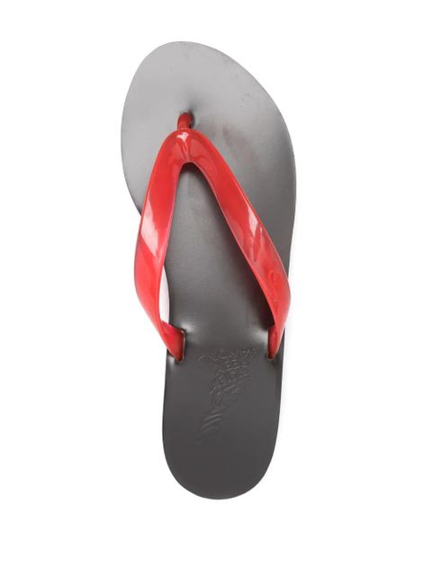 Ancient Greek Sandals Saionara Jelly flip flops - Red - zdjęcie produktu nr 2