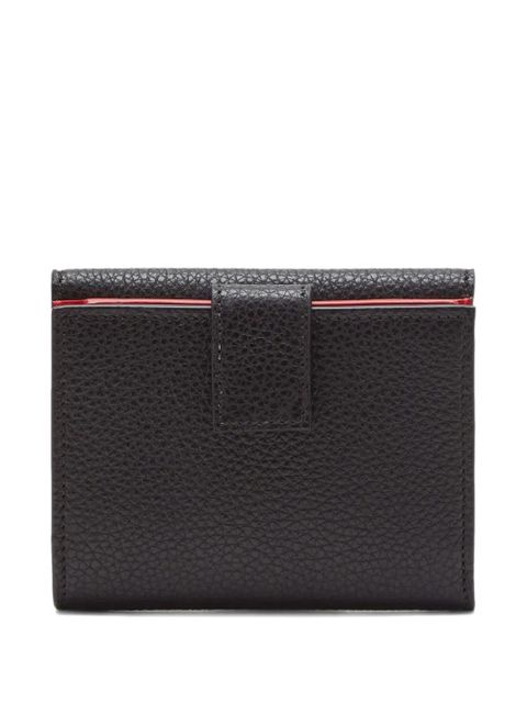 Ferragamo Gancini wallet - Black