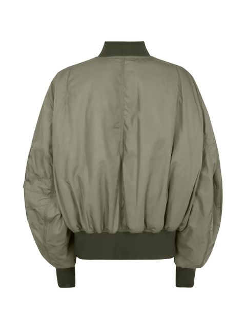 The Attico Anja bomber jacket - Green - zdjęcie produktu nr 2