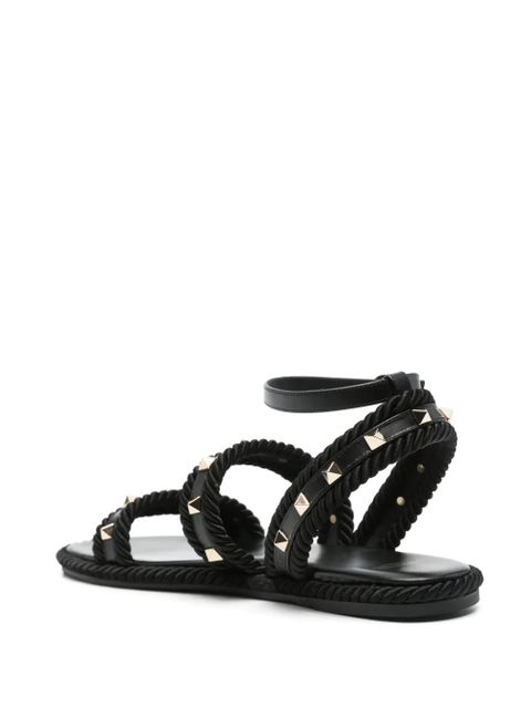 Valentino Garavani Rockstud sandals - Black