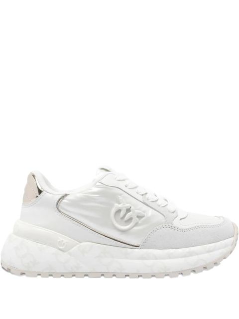 PINKO logo-detail chunky-sole sneakers - White - zdjęcie produktu nr 1