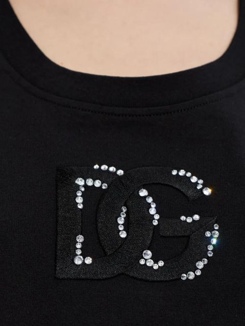 Dolce & Gabbana logo-embellished top - Black