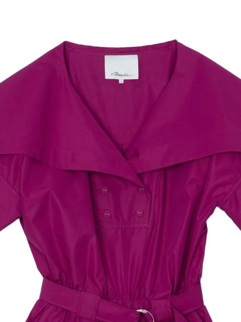 3.1 Phillip Lim wide-collar belted jumpsuit - Pink - zdjęcie produktu nr 2