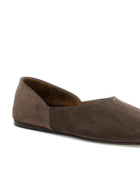 KHAITE Jane ballet flats - Brown