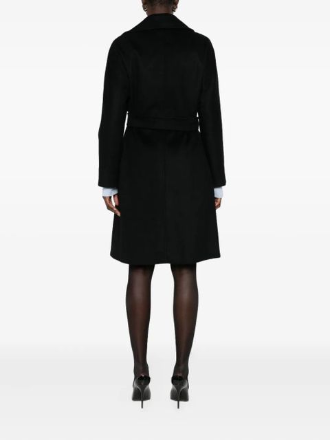 Max Mara Dravenna belted coat - Black