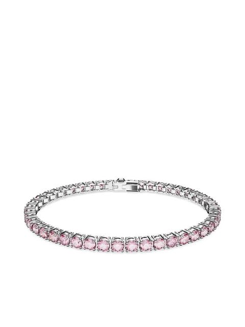 Swarovski Matrix tennis bracelet - Silver - zdjęcie produktu nr 1