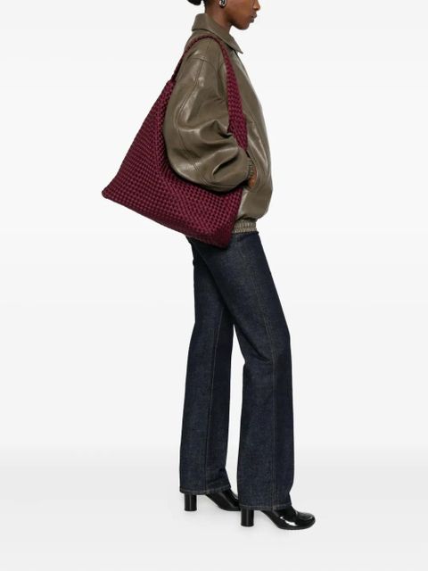 NAGHEDI large Nomad tote bag - Red - zdjęcie produktu nr 2