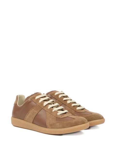 Maison Margiela Replica panelled sneakers - Brown - zdjęcie produktu nr 2