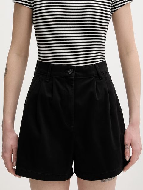 Tommy Jeans szorty damskie bawełniane z elastanem - zdjęcie produktu nr 2