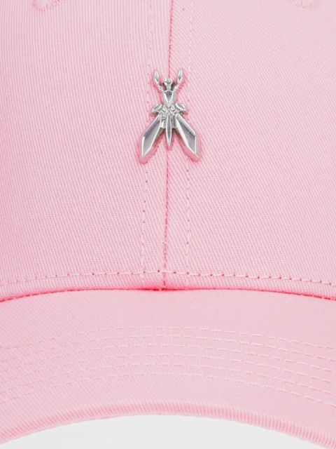 Patrizia Pepe czapka z daszkiem bawełniana - zdjęcie produktu nr 1