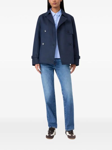 Weekend Max Mara buttoned peacoat - Blue - zdjęcie produktu nr 2