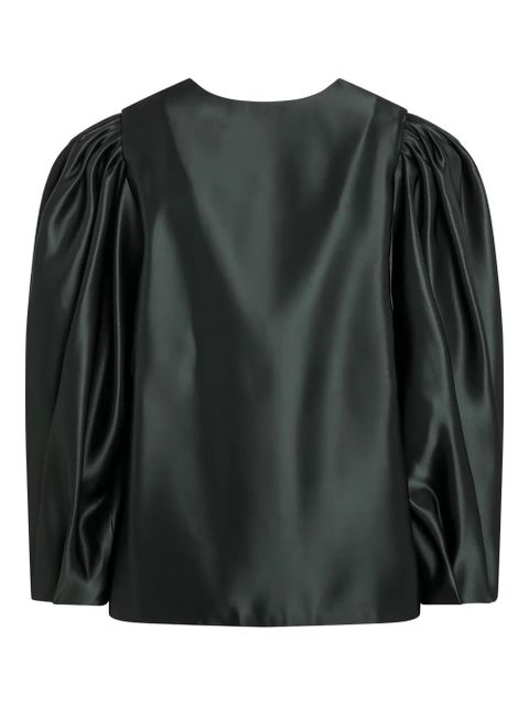 FENDI silk jacket - Green - zdjęcie produktu nr 2
