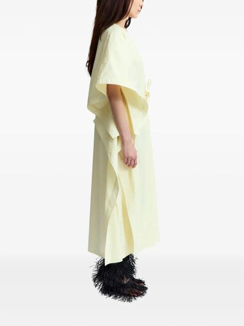 16Arlington Achi midi dress - Yellow