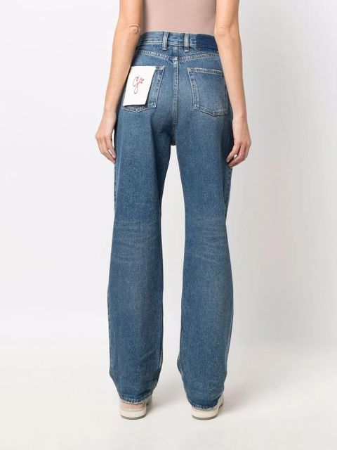 Golden Goose Kim wide-leg jeans - Blue