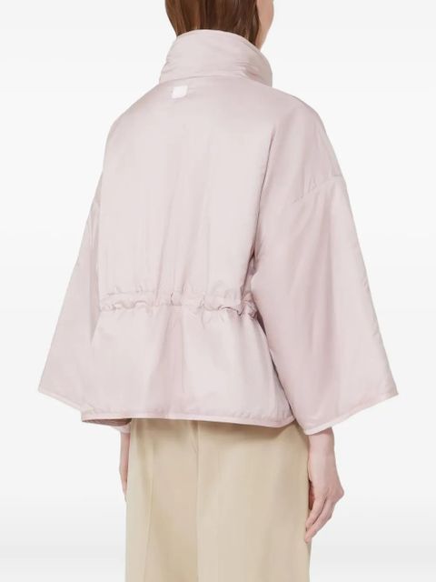 Weekend Max Mara quilted wide-sleeve jacket - Pink
