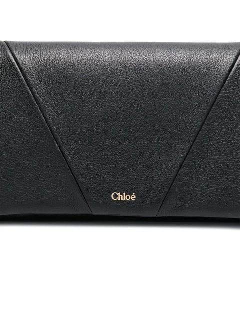 Chloé Spin flap cross body bag - Black