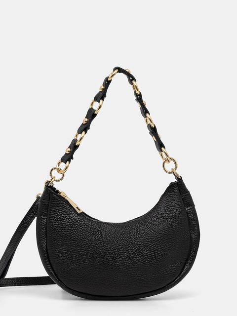 Answear.LAB torebka skórzana kolor czarny - zdjęcie produktu nr 1