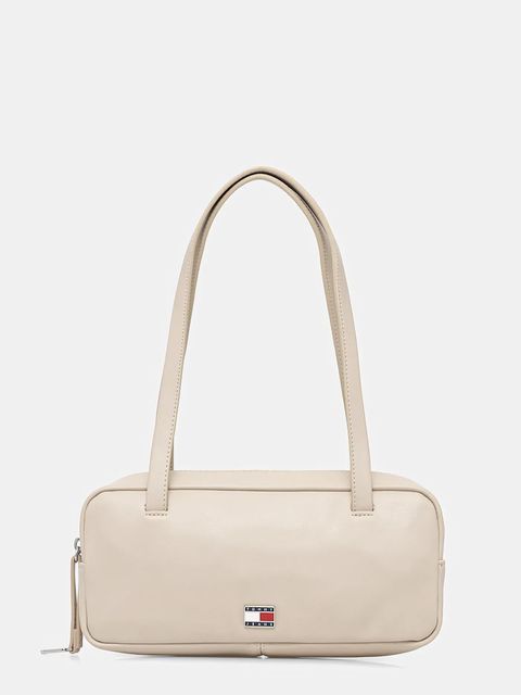 Tommy Jeans torebka kolor beżowy AW0AW18075 - zdjęcie produktu nr 1