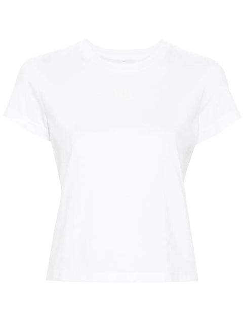 Alexander Wang logo-print cotton T-shirt - White - zdjęcie produktu nr 1