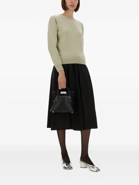 Maison Margiela crew-neck sweater - Green - zdjęcie produktu nr 2