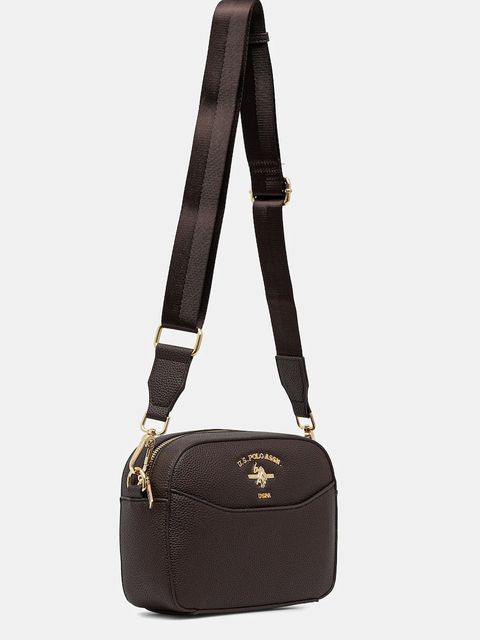 U.S. Polo Assn. torebka Stanford kolor brązowy BIUSS6206WVP - zdjęcie produktu nr 2
