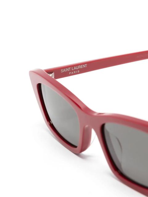 Saint Laurent Eyewear SL277 cat-eye sunglasses - Red