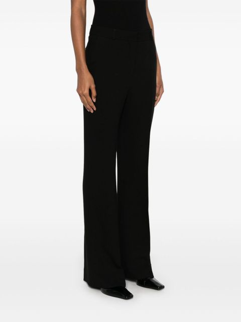TOTEME flared trousers - Black