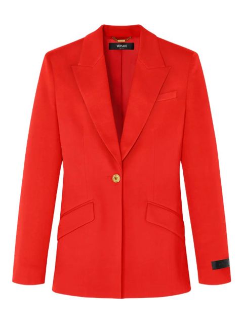 Versace single-button blazer - Red - zdjęcie produktu nr 1
