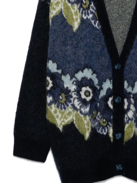 ALEMAIS Madalena cardigan - Blue