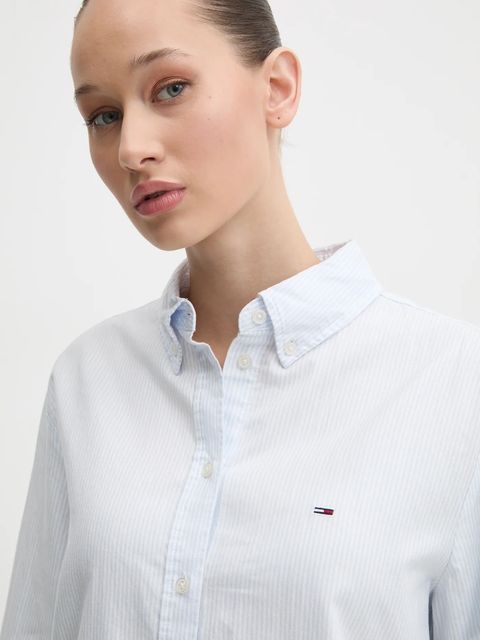 Tommy Jeans koszula bawełniana
