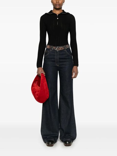 ETRO zipped sweater - Black - zdjęcie produktu nr 2