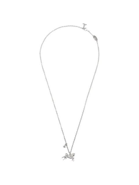 Vivienne Westwood Cheval horse necklace - Silver - zdjęcie produktu nr 1