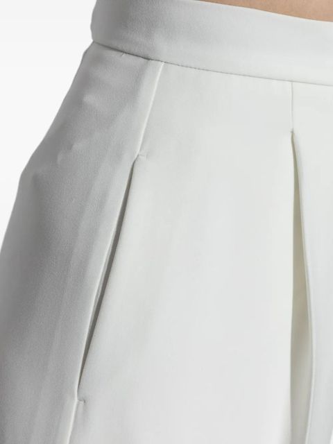 Max Mara pleated trousers - White