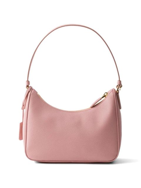 Prada Re-Edition 2005 Saffiano leather mini-bag - Pink - zdjęcie produktu nr 2