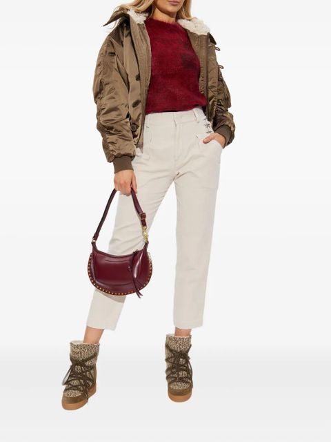 ISABEL MARANT Tiffenda buckle-detail jeans - Neutrals - zdjęcie produktu nr 2