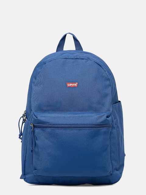 Levi's plecak kolor niebieski duży gładki 004C7 - zdjęcie produktu nr 1