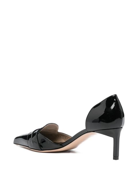 TOM FORD 60mm leather pumps - Black