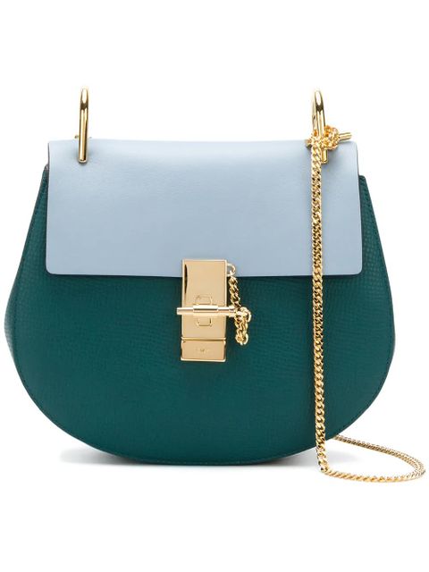 Chloé Faye contrast satchel - Green - zdjęcie produktu nr 1