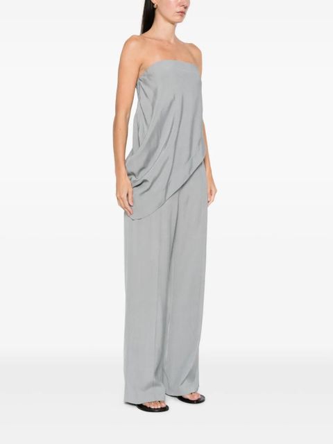 St. Agni strapless top - Grey