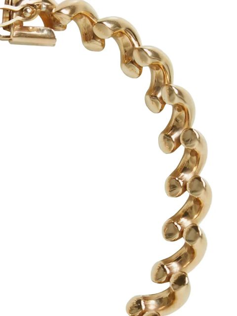 ANINE BING 14k spiral necklace - Gold