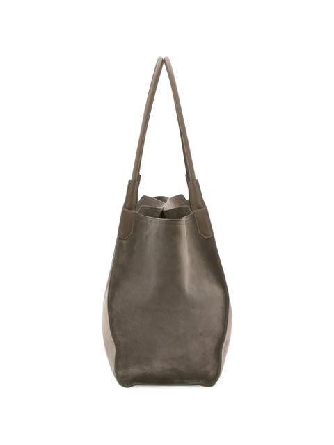 Victoria Beckham Victoria suede tote bag - Grey