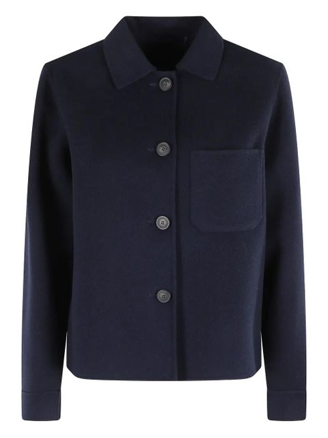 Weekend Max Mara Nordic button-fastening shirt jacket - Blue - zdjęcie produktu nr 1
