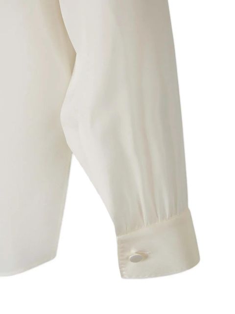 TOM FORD long-sleeve blouse - Neutrals