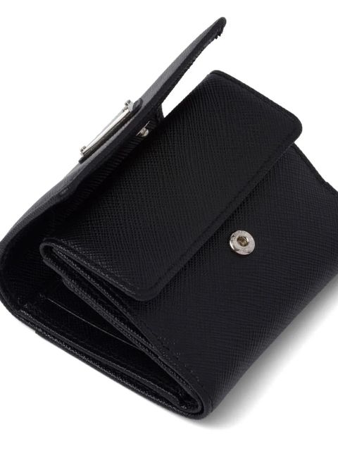 Prada Saffiano leather wallet - Black