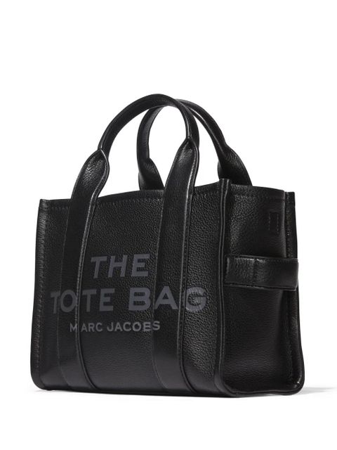Marc Jacobs The Leather Small Tote bag - Black